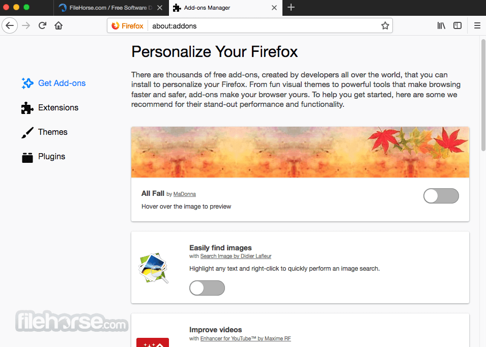 firefox free download for mac 10.8.5
